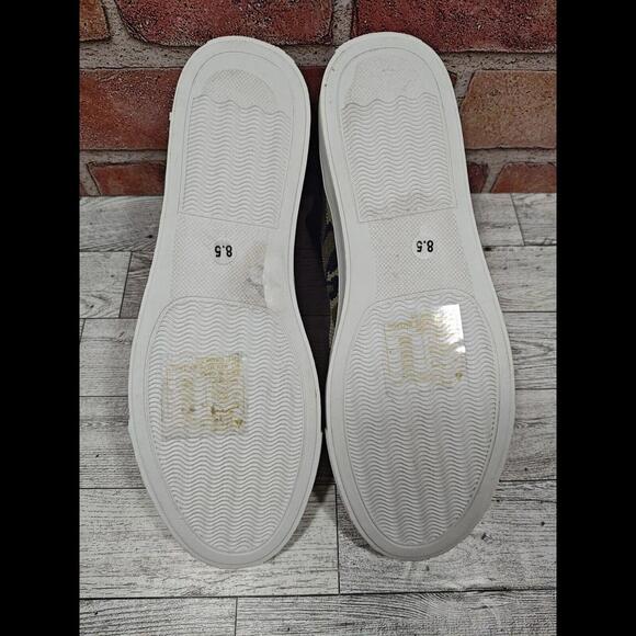 Mudd Joanne Sock Shoes Women's Size 8.5 Green Army Camo Sneakers NWT - Picture 7 of 8